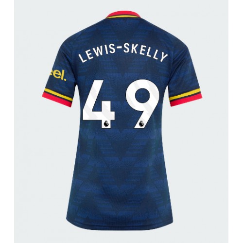 Arsenal Myles Lewis-Skelly #49 Vieraspaita Naiset 2026-27 Lyhythihainen